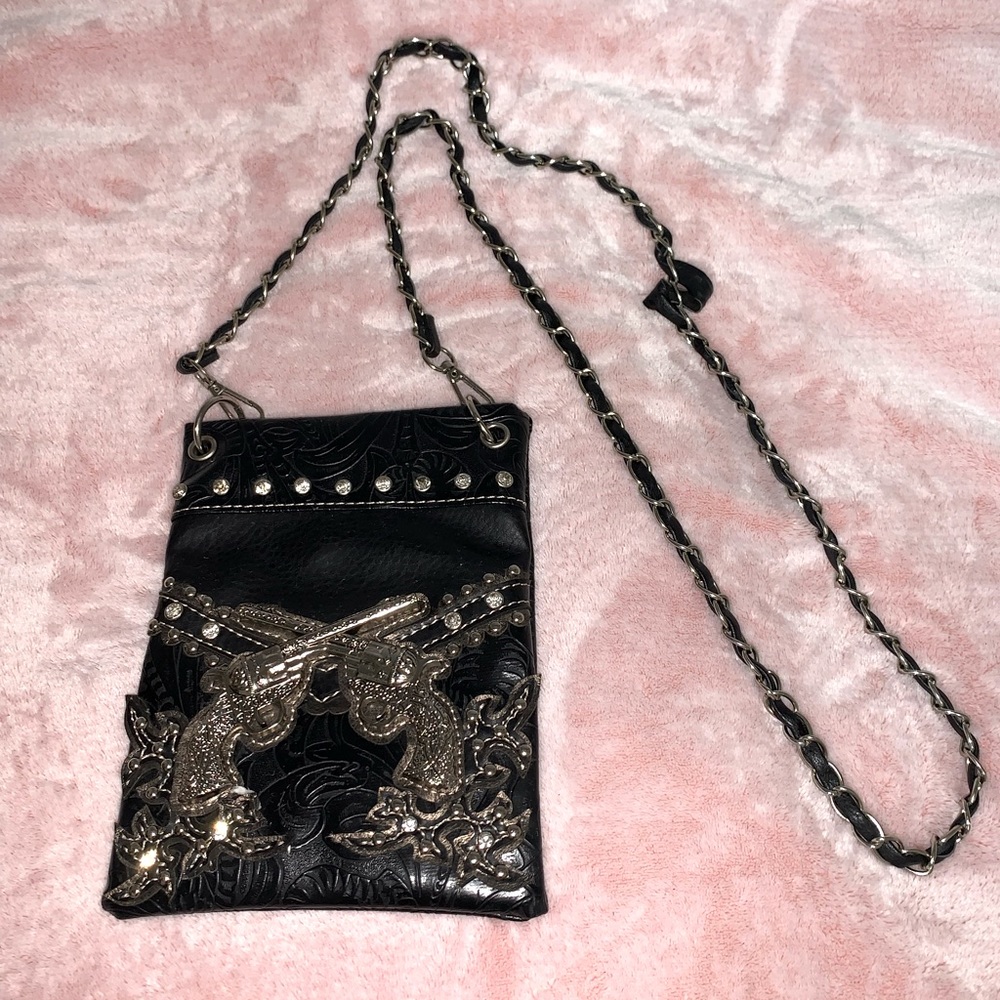 Cell Phone/Wallet Crossbody